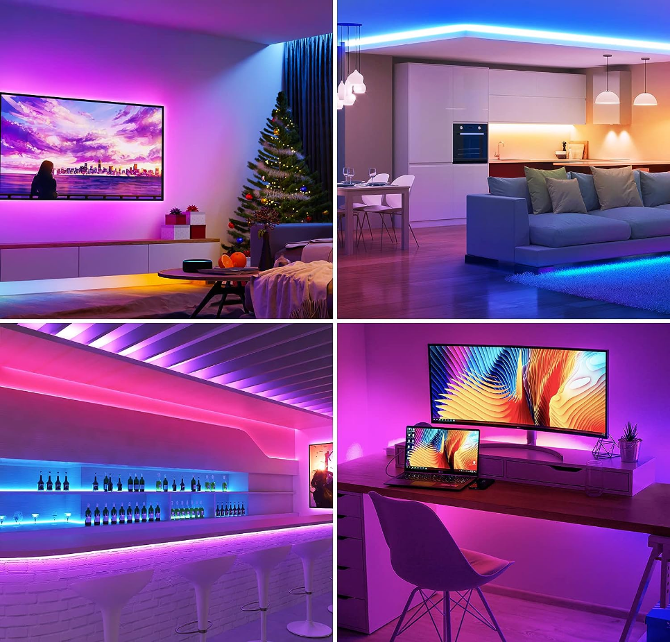 LED strips RGB - Lyssløjfe - Mere end bare kedelige vægge
